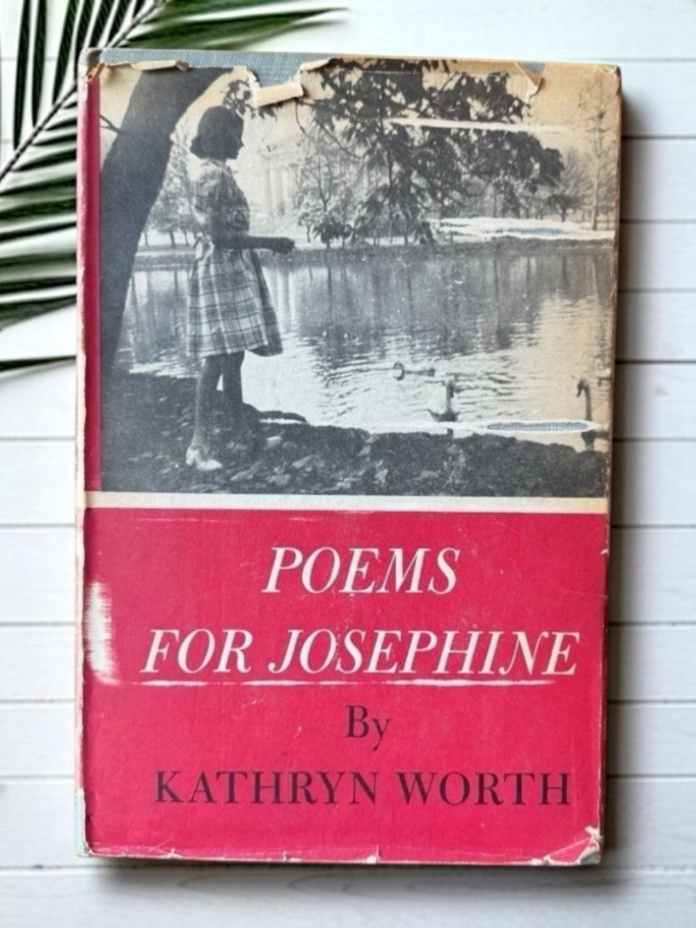 Vintage Poems for Josephine by Kathryn Worth - Signed First Edition